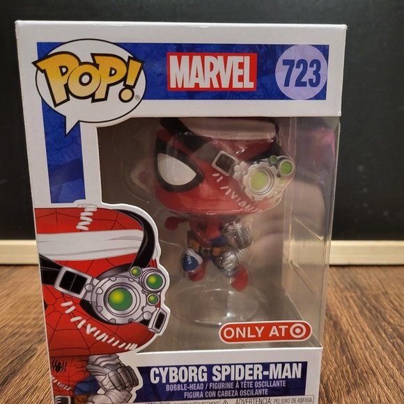 Hot Toys Spider-man Cyborg Toy Fair Exclusiva Vgm51 Emc | Meses sin interés